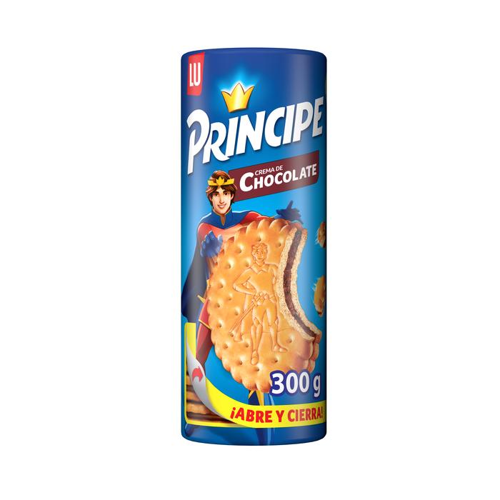 Príncipe crema de chocolate