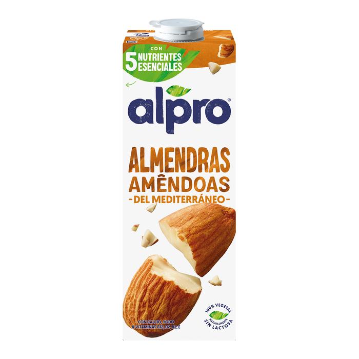 Leche de almendras tostadas